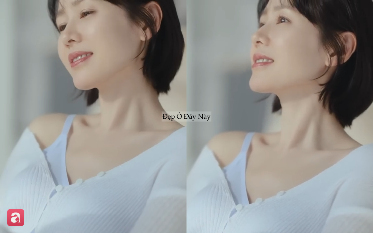 Song Hye Kyo - Son Ye Jin đụng độ "bất ph&acirc;n thắng bại": Một chiếc &aacute;o, hai style đối lập ho&agrave;n to&agrave;n- Ảnh 4.