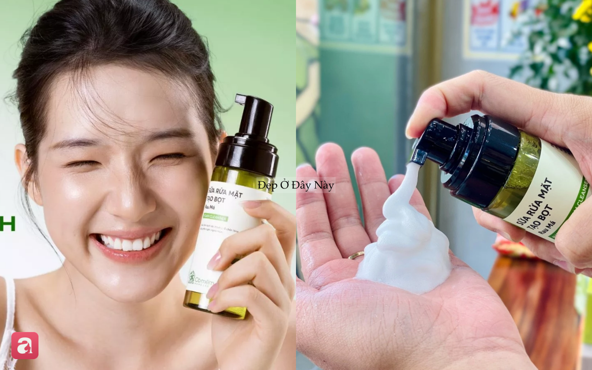 5 sữa rửa mặt "made in Vietnam" hợp với da dầu mụn, l&agrave;m sạch s&acirc;u tận lỗ ch&acirc;n l&ocirc;ng- Ảnh 4.