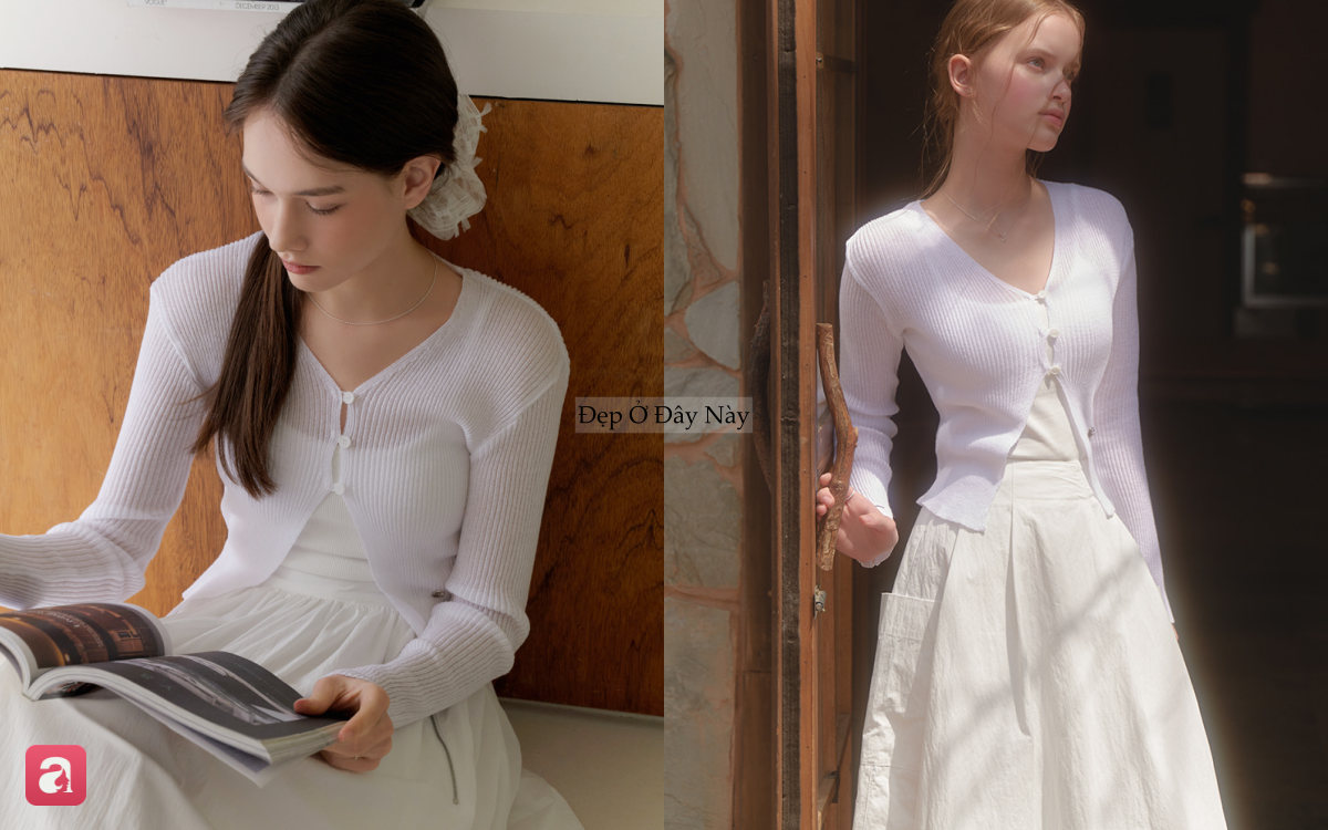 Song Hye Kyo - Son Ye Jin đụng độ "bất ph&acirc;n thắng bại": Một chiếc &aacute;o, hai style đối lập ho&agrave;n to&agrave;n- Ảnh 5.