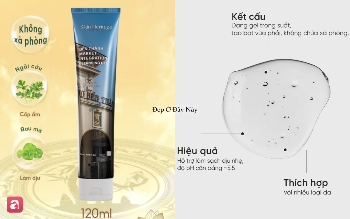 5 sữa rửa mặt "made in Vietnam" hợp với da dầu mụn, l&agrave;m sạch s&acirc;u tận lỗ ch&acirc;n l&ocirc;ng- Ảnh 6.