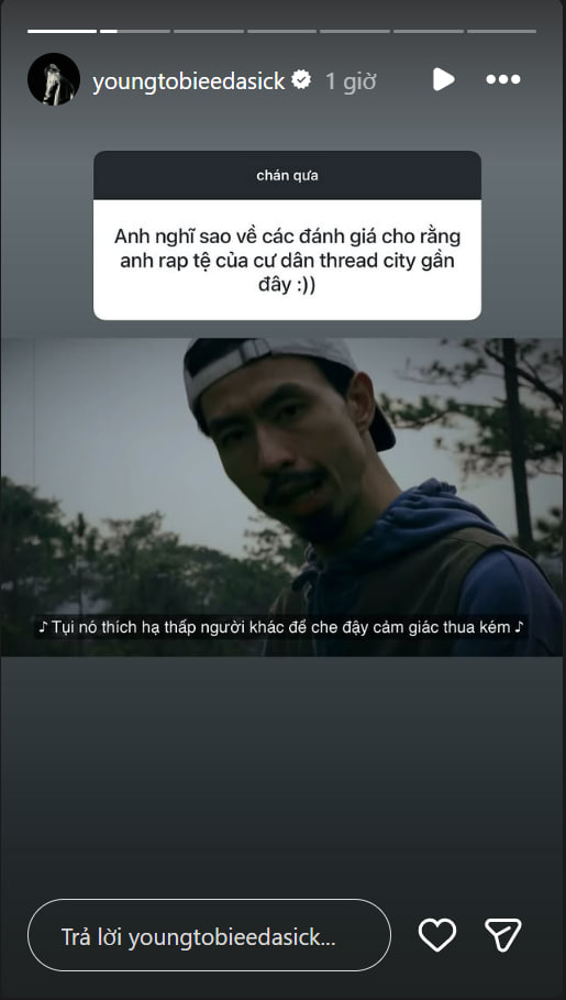 &Aacute; qu&acirc;n Rap Việt &ldquo;var&rdquo; rapper h&aacute;t hay nhất Việt Nam cực căng- Ảnh 5.