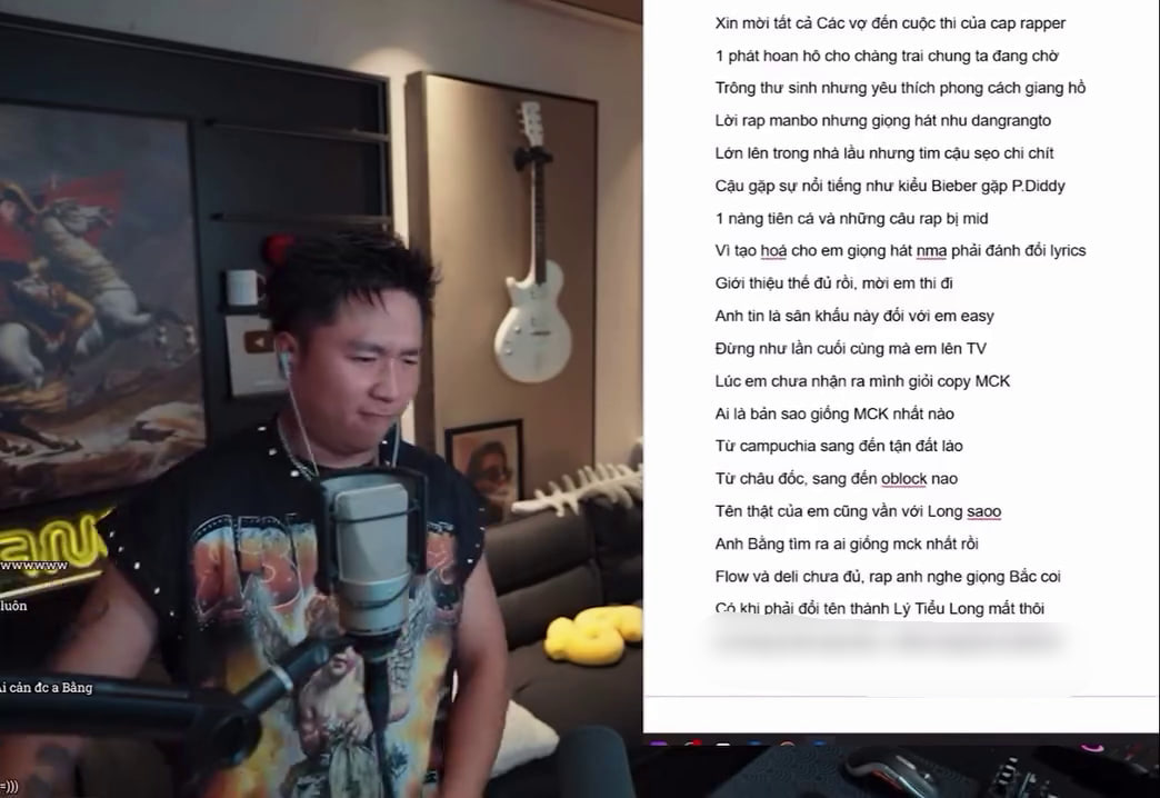 &Aacute; qu&acirc;n Rap Việt &ldquo;var&rdquo; rapper h&aacute;t hay nhất Việt Nam cực căng- Ảnh 1.