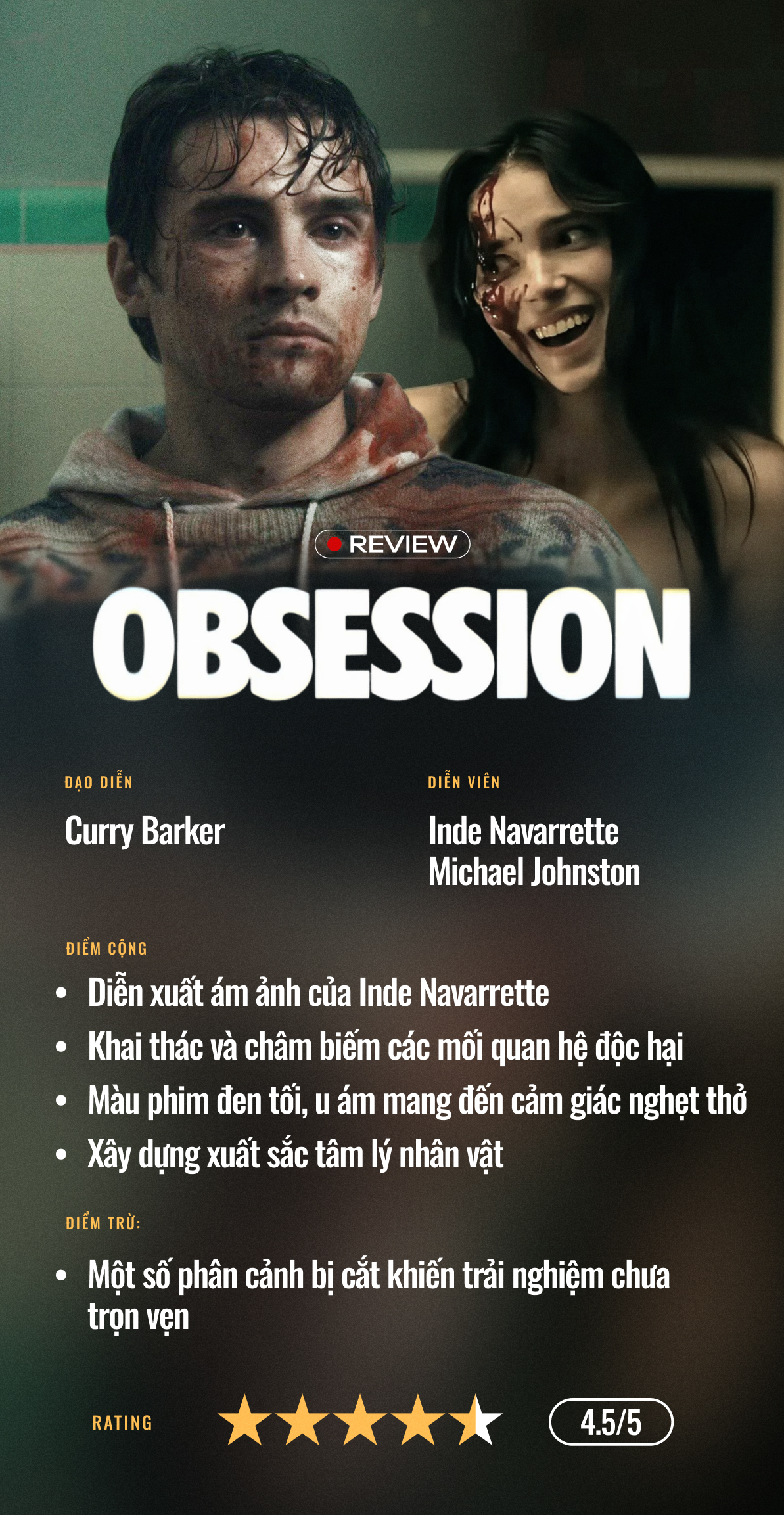 Obsession: Chỉ một nụ cười cũng đủ rợn người, kh&ocirc;ng jumpscare vẫn &aacute;m ảnh tột độ- Ảnh 7.