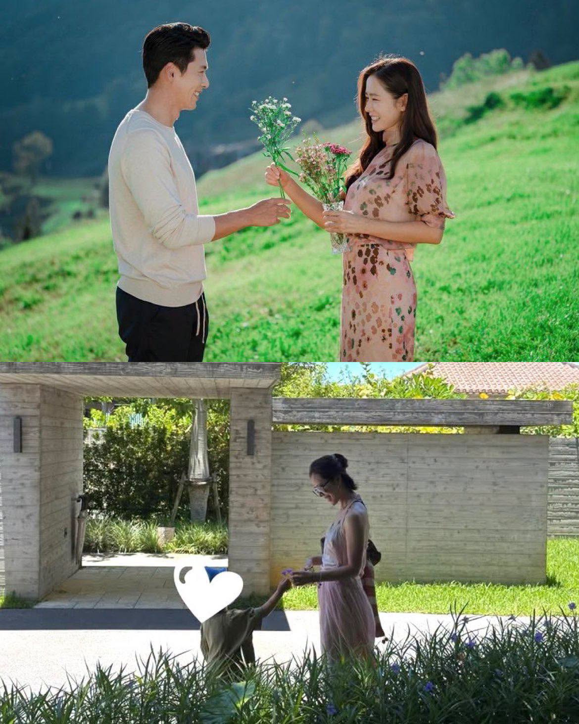 Con trai Son Ye Jin - Hyun Bin t&aacute;i hiện lại khung h&igrave;nh định mệnh của bố mẹ, netizen thốt l&ecirc;n: &ldquo;Đ&uacute;ng l&agrave; tuổi trẻ t&agrave;i cao&rdquo;- Ảnh 1.