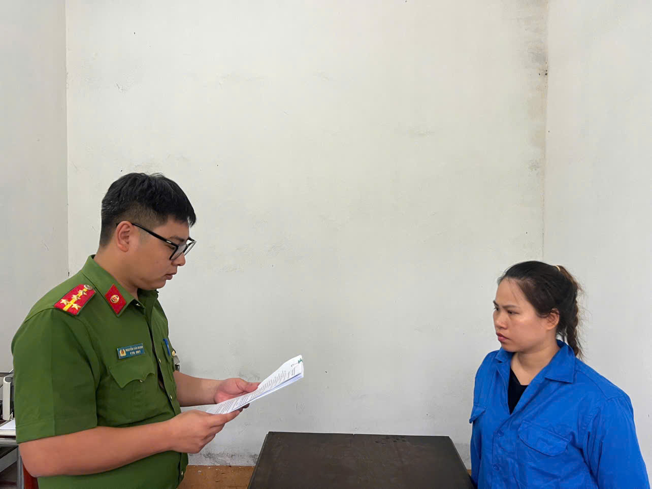 Ra quyết định khởi tố gi&aacute;o vi&ecirc;n mầm non Phạm Th&uacute;y Nga SN 1993- Ảnh 1.