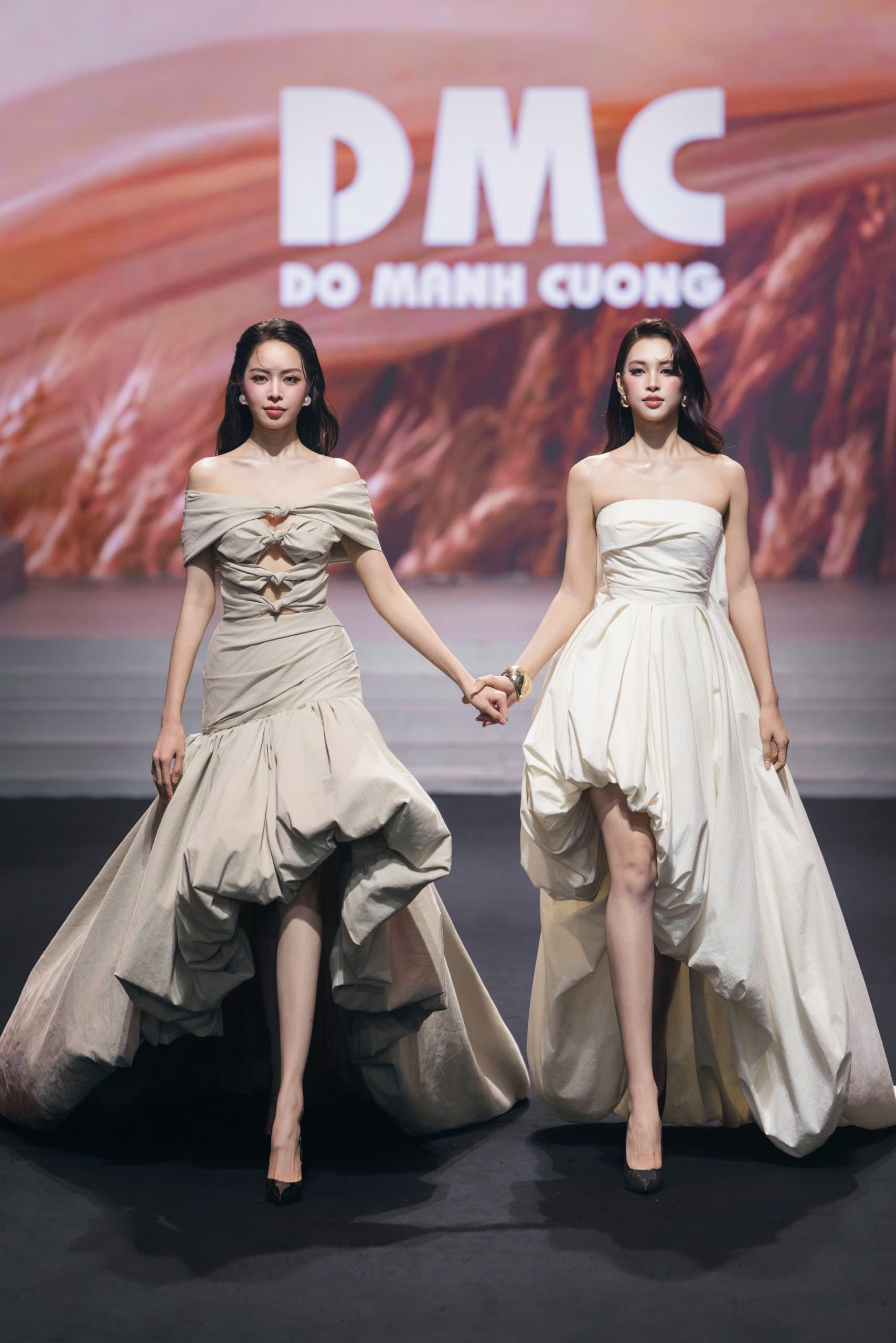Khung h&igrave;nh gấp 3 visual hiếm thấy trong showbiz: Thanh Thuỷ, Tiểu Vy, Kỳ Duy&ecirc;n xứng danh Hoa hậu ch&aacute;nh cung, nh&igrave;n sao cũng đẹp- Ảnh 2.