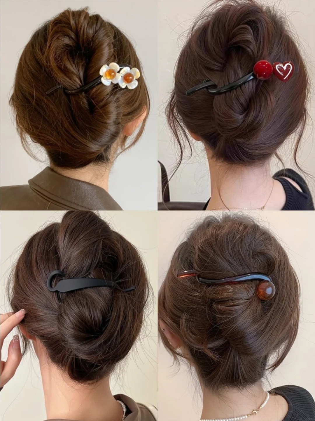 M&ugrave;a h&egrave; n&agrave;y, t&oacute;c b&uacute;i thấp hay t&oacute;c ngắn đều đẹp hơn nhờ một chiếc kẹp ngang nhỏ x&iacute;u - Ảnh 1.