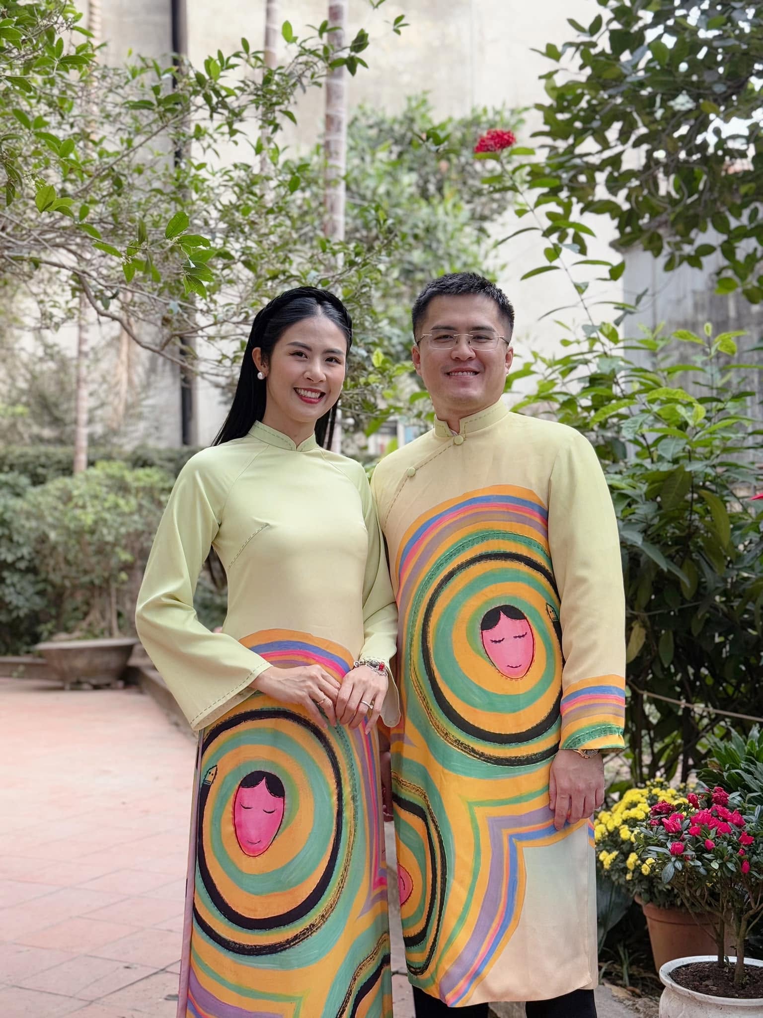 Hoa hậu Việt lấy chồng l&agrave;m Bộ Ngoại giao, chuyện t&igrave;nh bắt đầu ở Ai Cập- Ảnh 5.