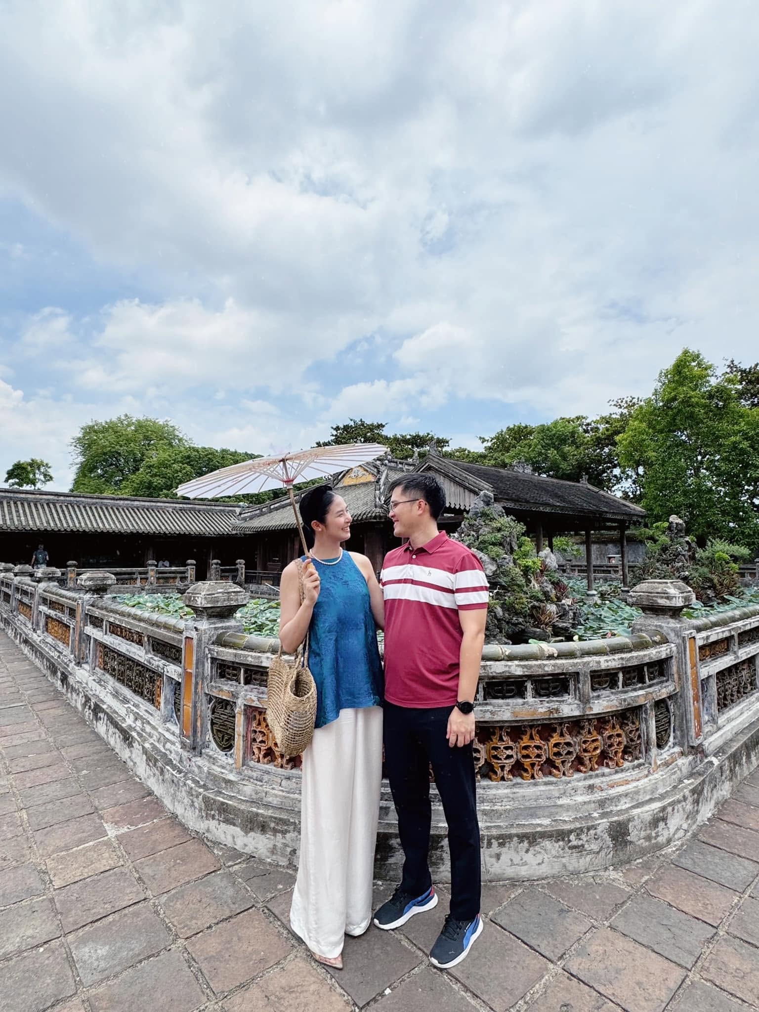 Hoa hậu Việt lấy chồng l&agrave;m Bộ Ngoại giao, chuyện t&igrave;nh bắt đầu ở Ai Cập- Ảnh 6.