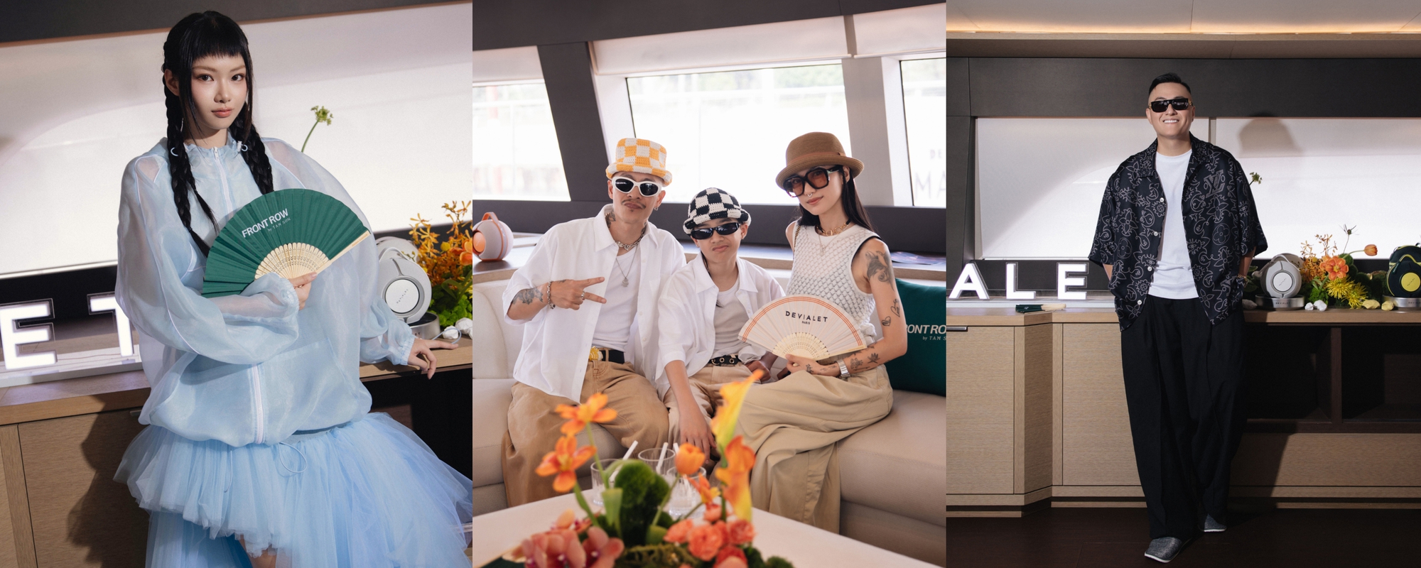 Devialet kết hợp cùng Front Row mang đến bữa tiệc mùa hè “Mania Summer” trên du thuyền siêu sang - Ảnh 5. Devialet kết hợp cùng Front Row mang đến bữa tiệc mùa hè “Mania Summer” trên du thuyền siêu sang - Ảnh 5.