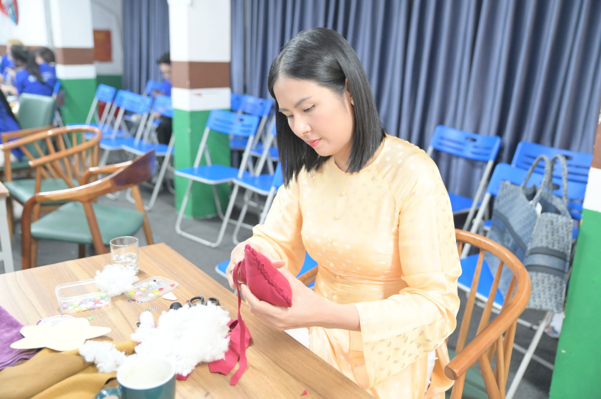 Hoa hậu Việt lấy chồng l&agrave;m Bộ Ngoại giao, chuyện t&igrave;nh bắt đầu ở Ai Cập- Ảnh 3.