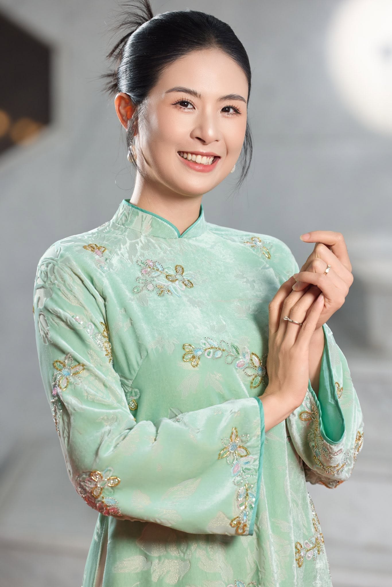 Hoa hậu Việt lấy chồng l&agrave;m Bộ Ngoại giao, chuyện t&igrave;nh bắt đầu ở Ai Cập- Ảnh 2.