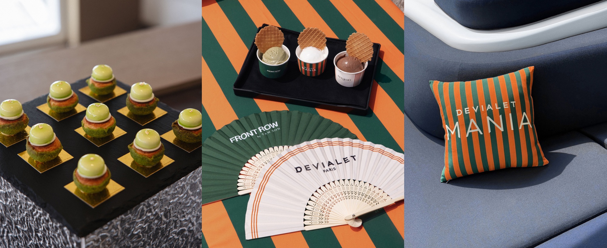 Devialet kết hợp cùng Front Row mang đến bữa tiệc mùa hè “Mania Summer” trên du thuyền siêu sang - Ảnh 9. Devialet kết hợp cùng Front Row mang đến bữa tiệc mùa hè “Mania Summer” trên du thuyền siêu sang - Ảnh 9.