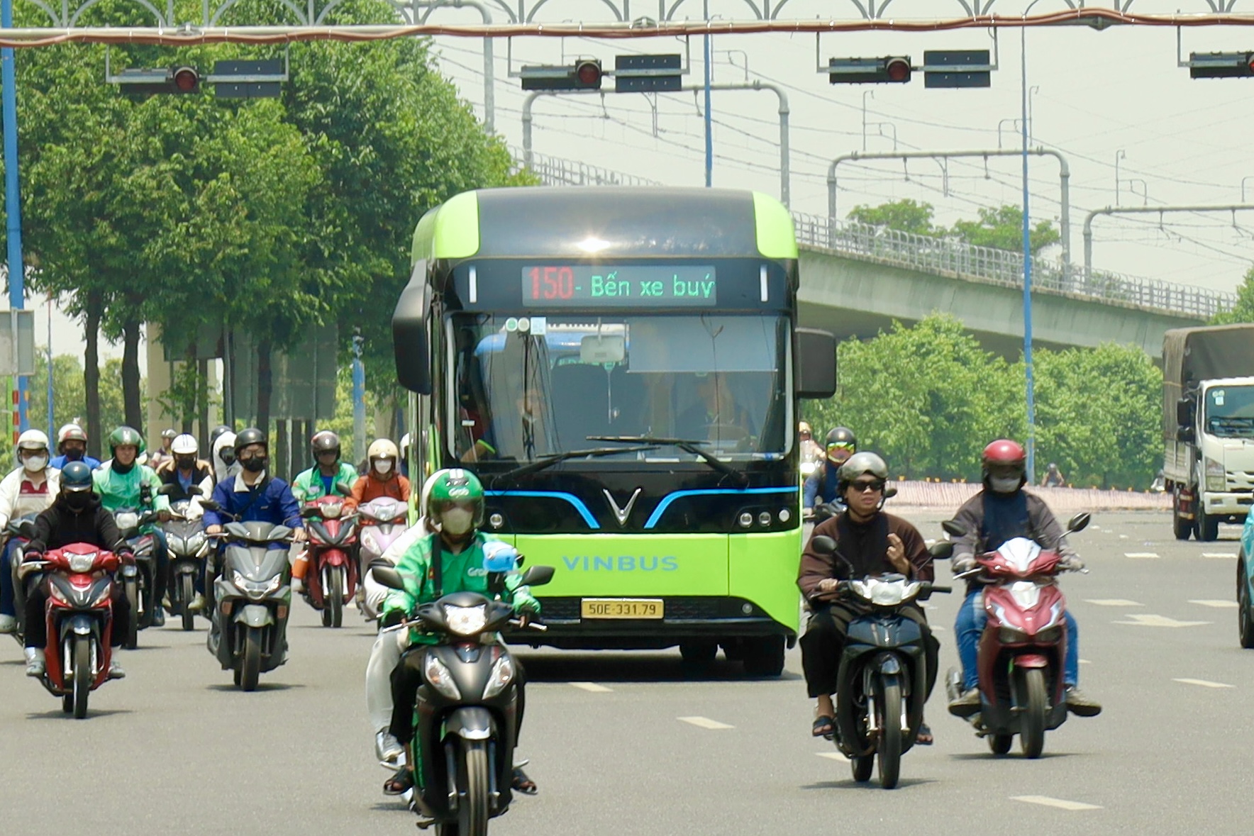 TP.HCM miễn ph&iacute; v&eacute; 134 tuyến xe bu&yacute;t từ 1-7 - Ảnh 1.