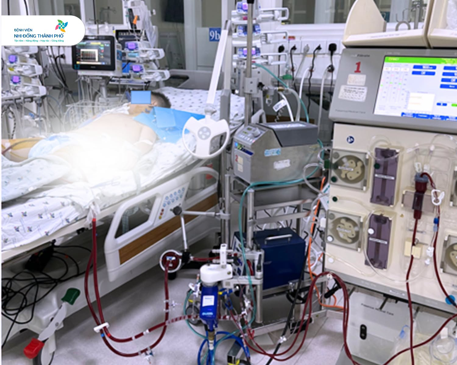 Nhiễm virus c&uacute;m th&ocirc;ng thường nhưng b&eacute; trai 11 tuổi vẫn bị sốc tim nguy kịch, BS khuyến c&aacute;o một việc phụ huynh kh&ocirc;ng được TỰ &Yacute; L&Agrave;M khi con bị cảm sốt  - Ảnh 1.