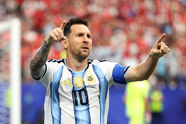 Diễn biến Argentina vs Áo tại World Cup: VÀO! Messi làm lên lịch sử với 17 bàn thắng - Ảnh 1.
