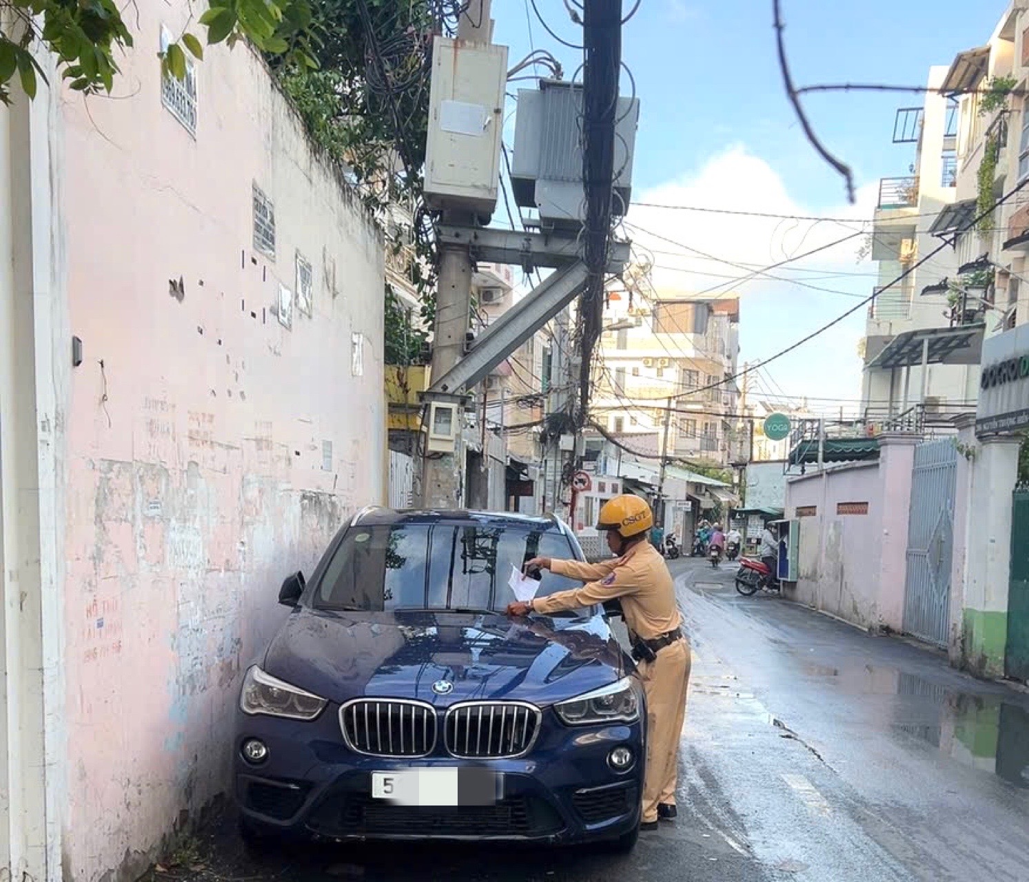Hơn 250 ô tô ở TPHCM bị CSGT gửi thông báo phạt nguội - Ảnh 2.