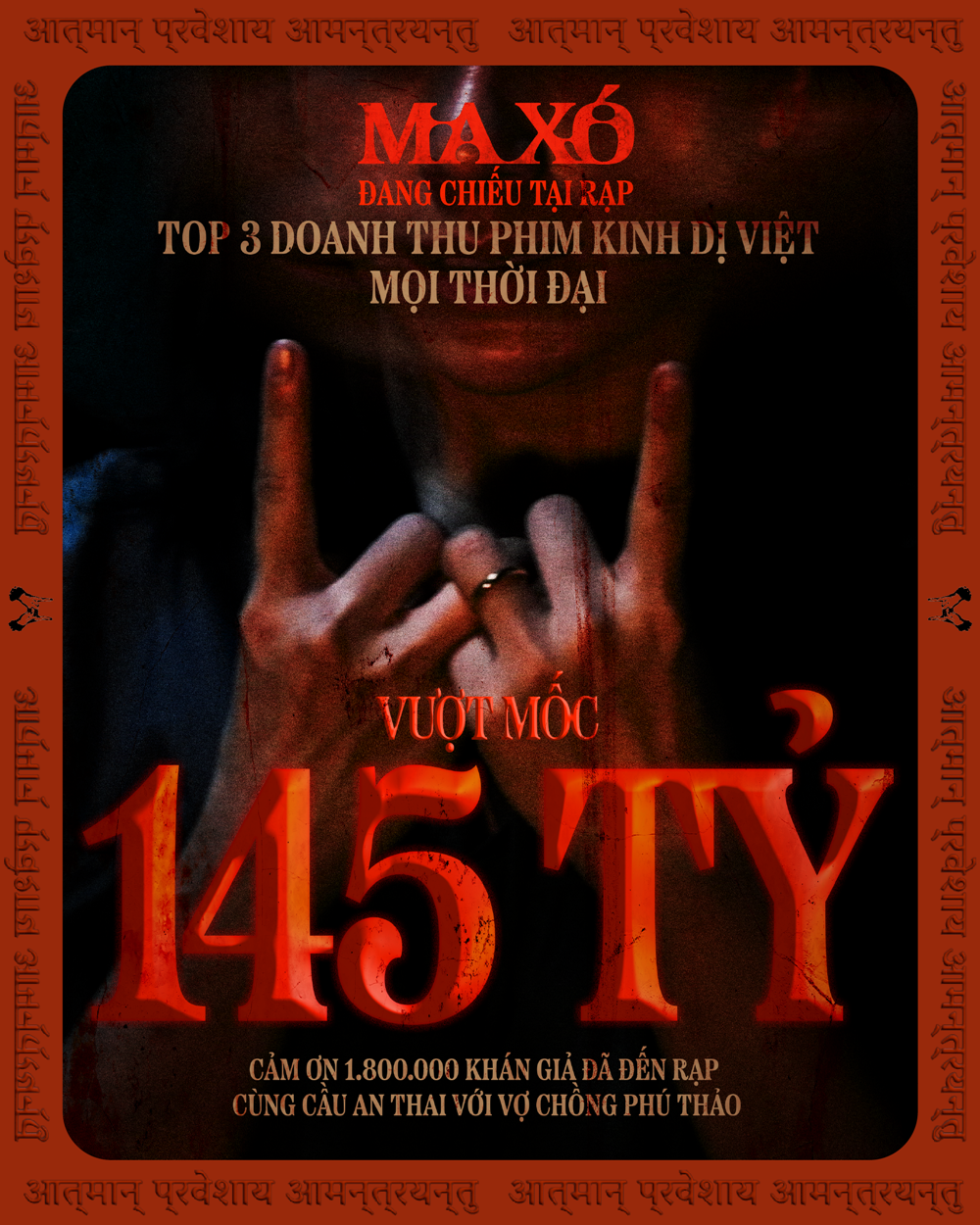 1 phim Việt bất ngờ rời rạp dù đang đứng top 3 doanh thu phòng vé- Ảnh 1. 1 phim Việt bất ngờ rời rạp dù đang đứng top 3 doanh thu phòng vé- Ảnh 1.