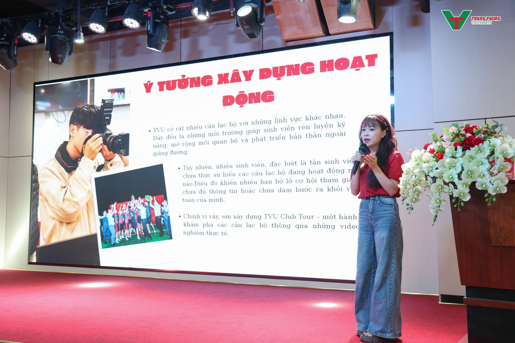 Trường Đại học Trưng Vương: Những trải nghiệm làm nên một môi trường học tập “không chỉ có giảng đường” - Ảnh 2. Trường Đại học Trưng Vương: Những trải nghiệm làm nên một môi trường học tập “không chỉ có giảng đường” - Ảnh 2.