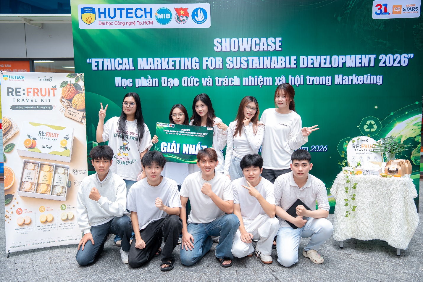 Marketer trẻ HUTECH “tái sinh” phụ phẩm nông sản thành sản phẩm du lịch xanh - Ảnh 1. Marketer trẻ HUTECH “tái sinh” phụ phẩm nông sản thành sản phẩm du lịch xanh - Ảnh 1.