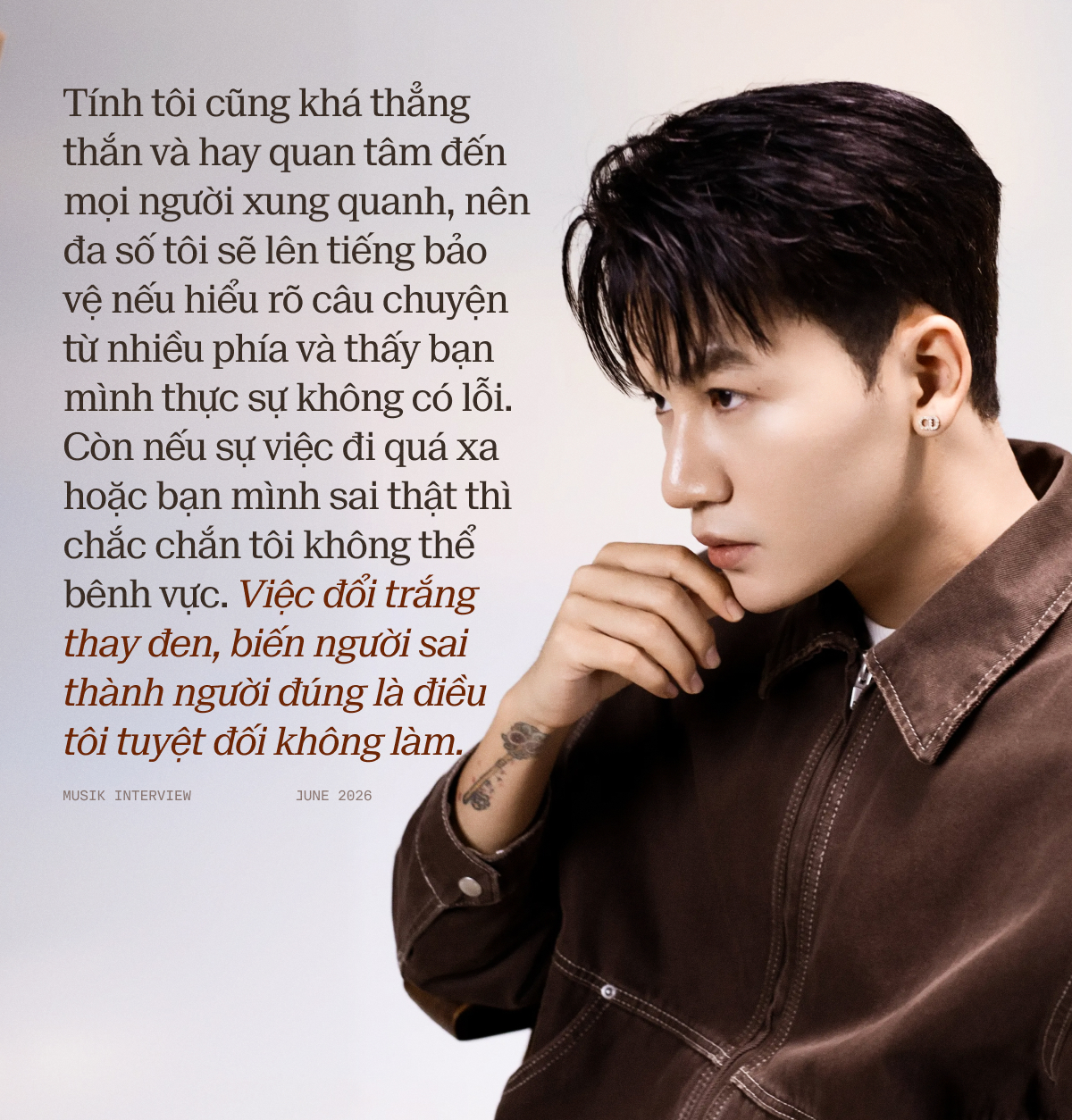 Ali Ho&agrave;ng Dương: C&ocirc;ng ch&uacute;ng hay n&oacute;i t&ocirc;i &ldquo;dựa hơi&rdquo;, nhưng những người th&agrave;nh đạt rất nhạy b&eacute;n- Ảnh 15.