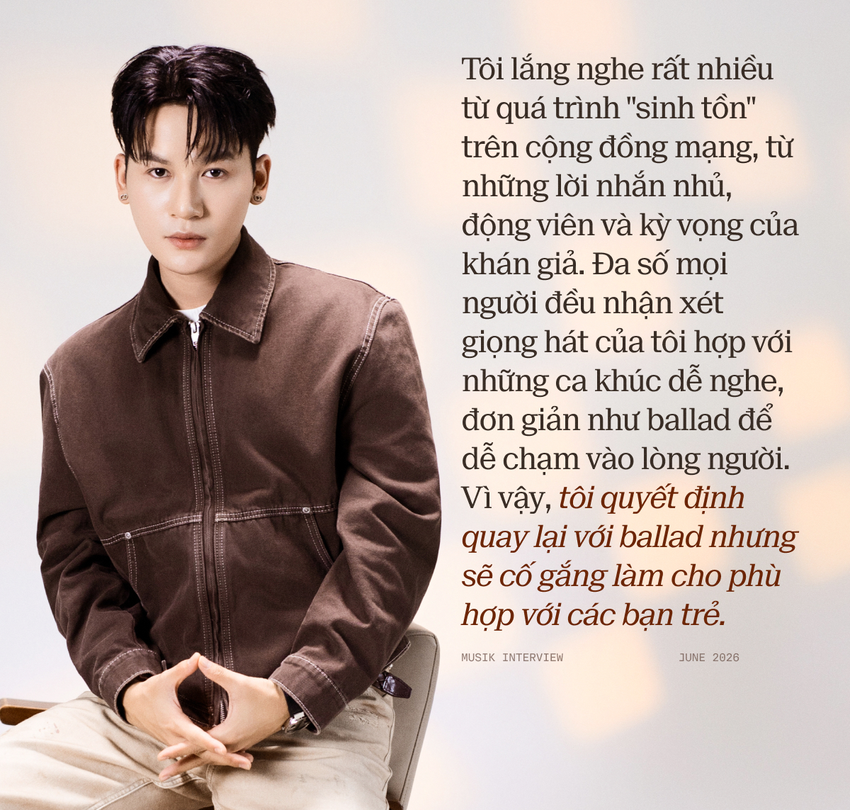 Ali Ho&agrave;ng Dương: C&ocirc;ng ch&uacute;ng hay n&oacute;i t&ocirc;i &ldquo;dựa hơi&rdquo;, nhưng những người th&agrave;nh đạt rất nhạy b&eacute;n- Ảnh 8.
