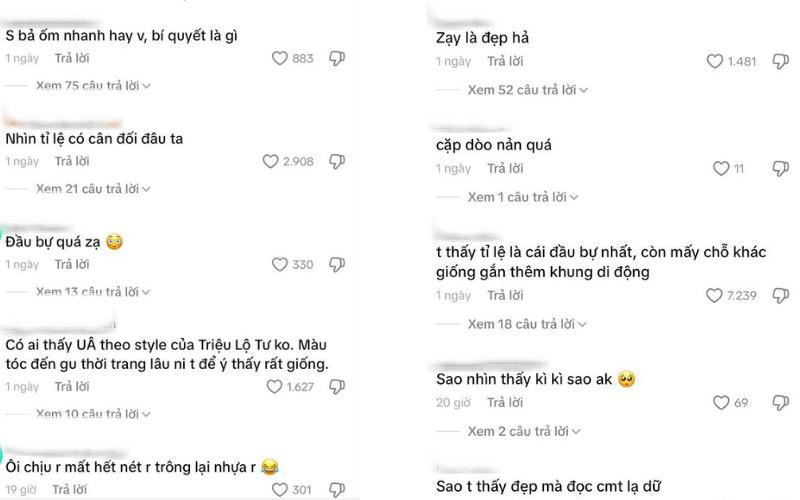Kh&ocirc;ng khen m&atilde;i được, Uyển &Acirc;n gầy đến mức mất c&acirc;n đối rồi- Ảnh 3.