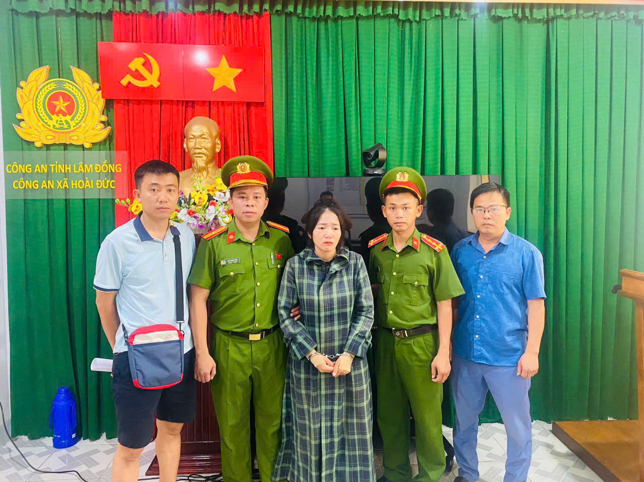Bắt giữ đối tượng truy n&atilde; đặc biệt nguy hiểm Đo&agrave;n Thị Thơ SN 1992- Ảnh 1.