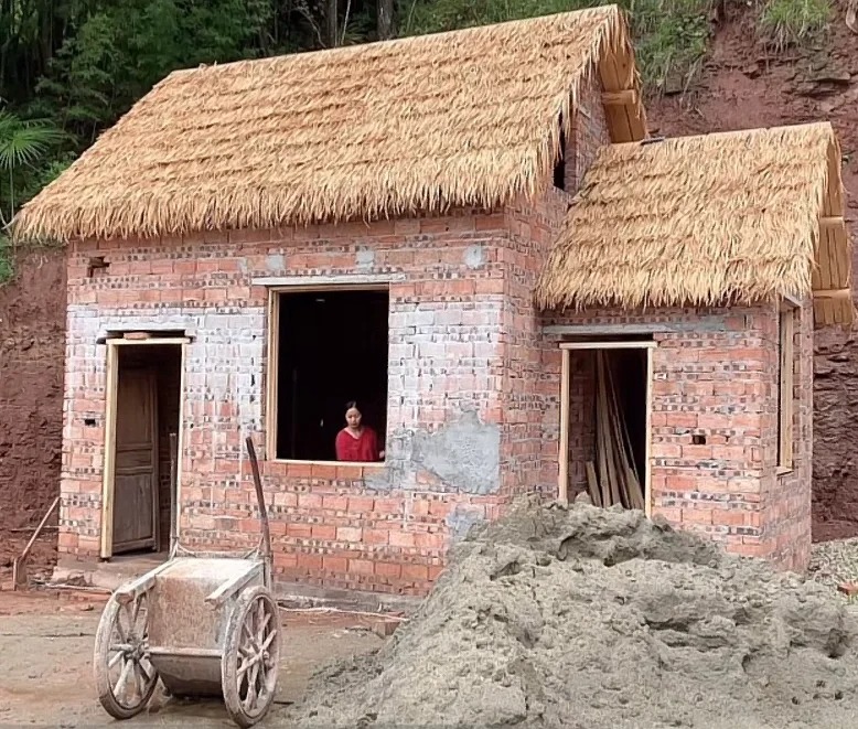 Từ b&atilde;i đất hoang th&agrave;nh nh&agrave; cổ t&iacute;ch 14m2 gi&aacute; 70 triệu- Ảnh 3.