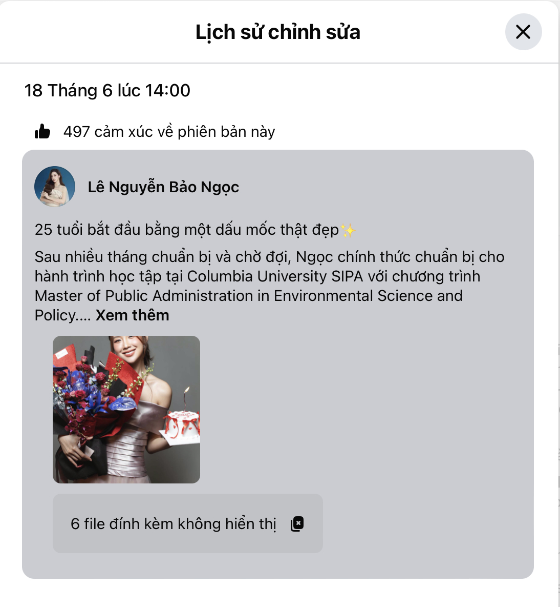 Hoa hậu Bảo Ngọc bị tố "ph&ocirc;ng bạt" thư mời học thạc sĩ trường top đầu thế giới, động th&aacute;i mới nhất g&acirc;y b&agrave;n t&aacute;n- Ảnh 3.