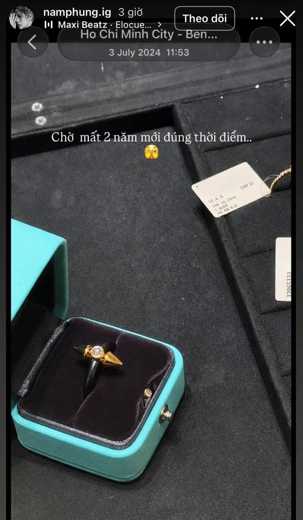 2 lần cầu hôn hụt của Quỳnh Anh Shyn: Chiếc nhẫn của lần 3 có ý nghĩa không ai nghĩ tới- Ảnh 2. 2 lần cầu hôn hụt của Quỳnh Anh Shyn: Chiếc nhẫn của lần 3 có ý nghĩa không ai nghĩ tới- Ảnh 2.