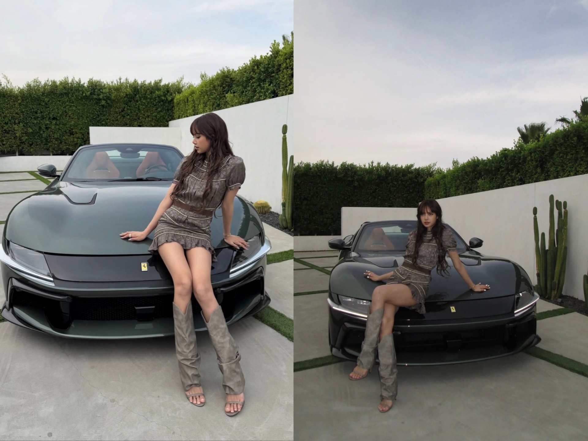 Lisa gi&agrave;u "ph&aacute;t sốc": Sở hữu BST 19 chiếc si&ecirc;u xe 196 tỷ, mua Ferrari - Porsche như mua b&oacute; rau ngo&agrave;i chợ- Ảnh 3.
