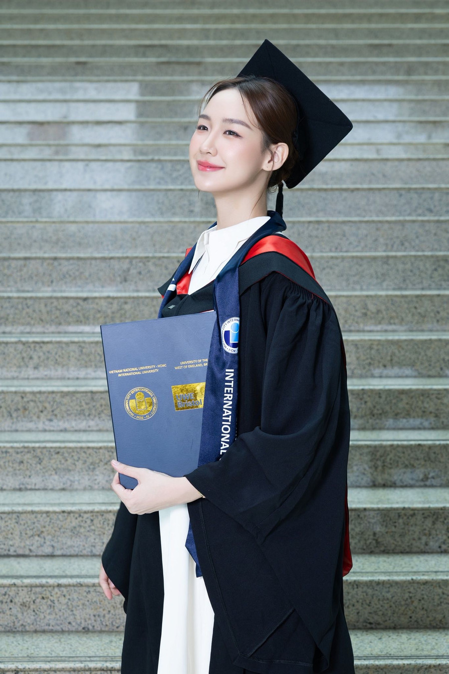 Hoa hậu Bảo Ngọc bị tố "ph&ocirc;ng bạt" thư mời học thạc sĩ trường top đầu thế giới, động th&aacute;i mới nhất g&acirc;y b&agrave;n t&aacute;n- Ảnh 7.
