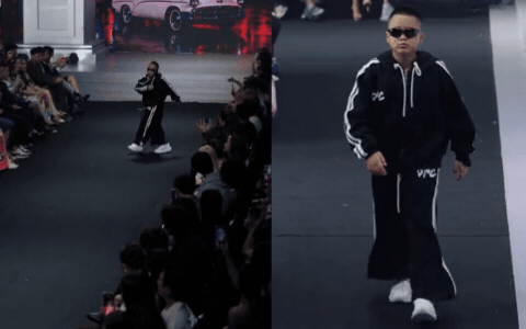 Con trai 12 tuổi của một NTK "nổi loạn" tr&ecirc;n s&agrave;n catwalk, d&agrave;n sao Việt xem xong n&oacute;i thẳng 1 điều- Ảnh 1.