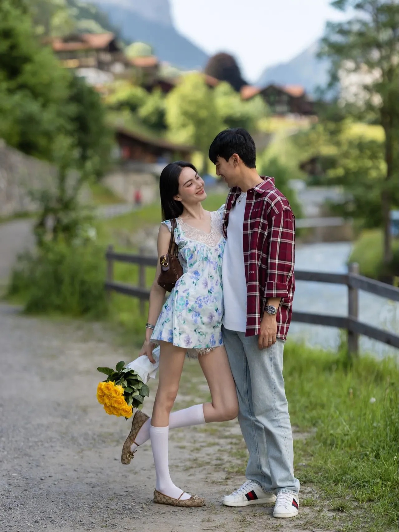 Ma nữ đẹp nhất Th&aacute;i Lan v&agrave; chồng t&agrave;i tử rạn nứt sau 9 th&aacute;ng cưới: Nh&agrave; g&aacute;i tuy&ecirc;n bố kh&ocirc;ng muốn sinh con, c&ograve;n đột ngột x&oacute;a sổ MXH?- Ảnh 4.