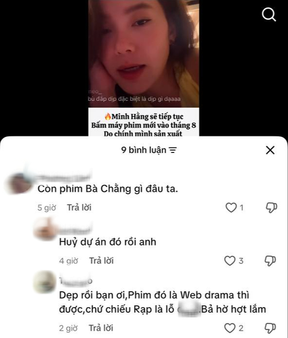 Bộ phim kh&ocirc;ng bao giờ được l&ecirc;n s&oacute;ng của Minh Hằng- Ảnh 1.