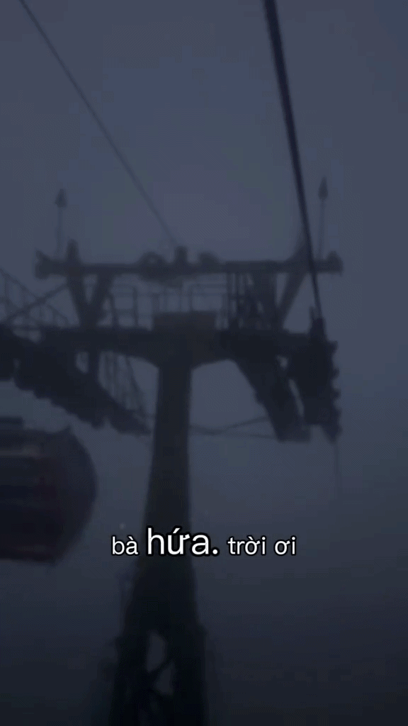 Cảnh tượng trên cáp treo núi Bà Đen khiến nhiều người bất ngờ, thốt lên: Không tin vào mắt mình- Ảnh 2. Cảnh tượng trên cáp treo núi Bà Đen khiến nhiều người bất ngờ, thốt lên: Không tin vào mắt mình- Ảnh 2.