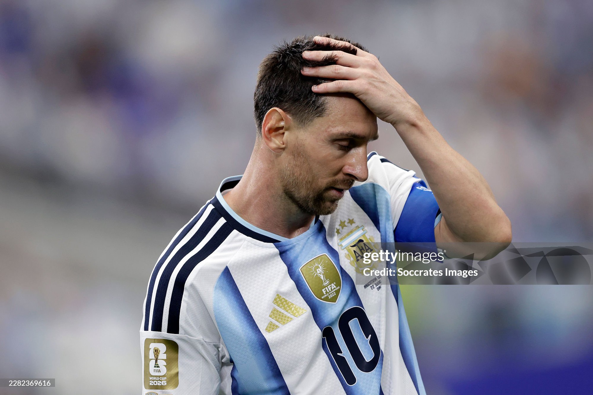 Messi: "T&ocirc;i mệt rồi"- Ảnh 1.