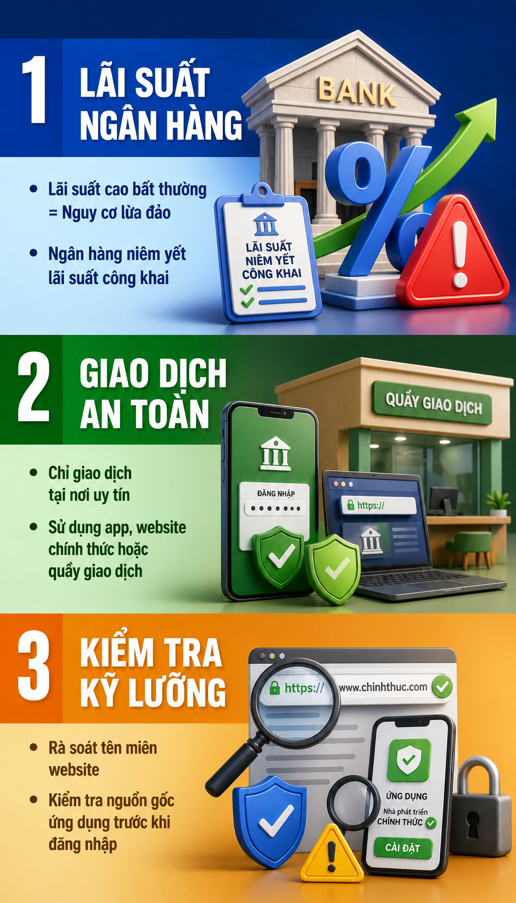 Tất cả người d&acirc;n gửi tiền tiết kiệm ng&acirc;n h&agrave;ng ch&uacute; &yacute; th&ocirc;ng b&aacute;o mới nhất từ c&ocirc;ng an- Ảnh 2.