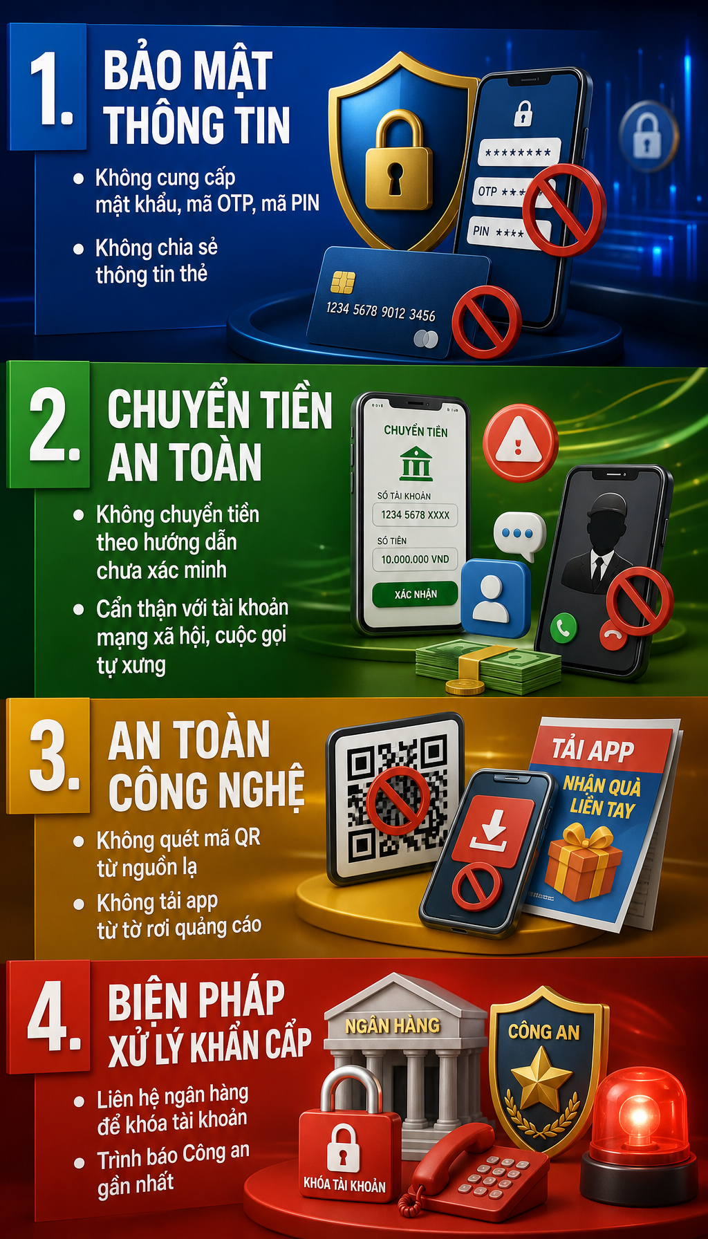 Tất cả người d&acirc;n gửi tiền tiết kiệm ng&acirc;n h&agrave;ng ch&uacute; &yacute; th&ocirc;ng b&aacute;o mới nhất từ c&ocirc;ng an- Ảnh 3.