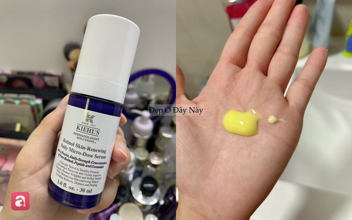 6 lọ serum retinol được BTV l&agrave;m đẹp v&agrave; c&aacute;c b&aacute;c sĩ da liễu đ&aacute;nh gi&aacute; cao nhất - Ảnh 2.