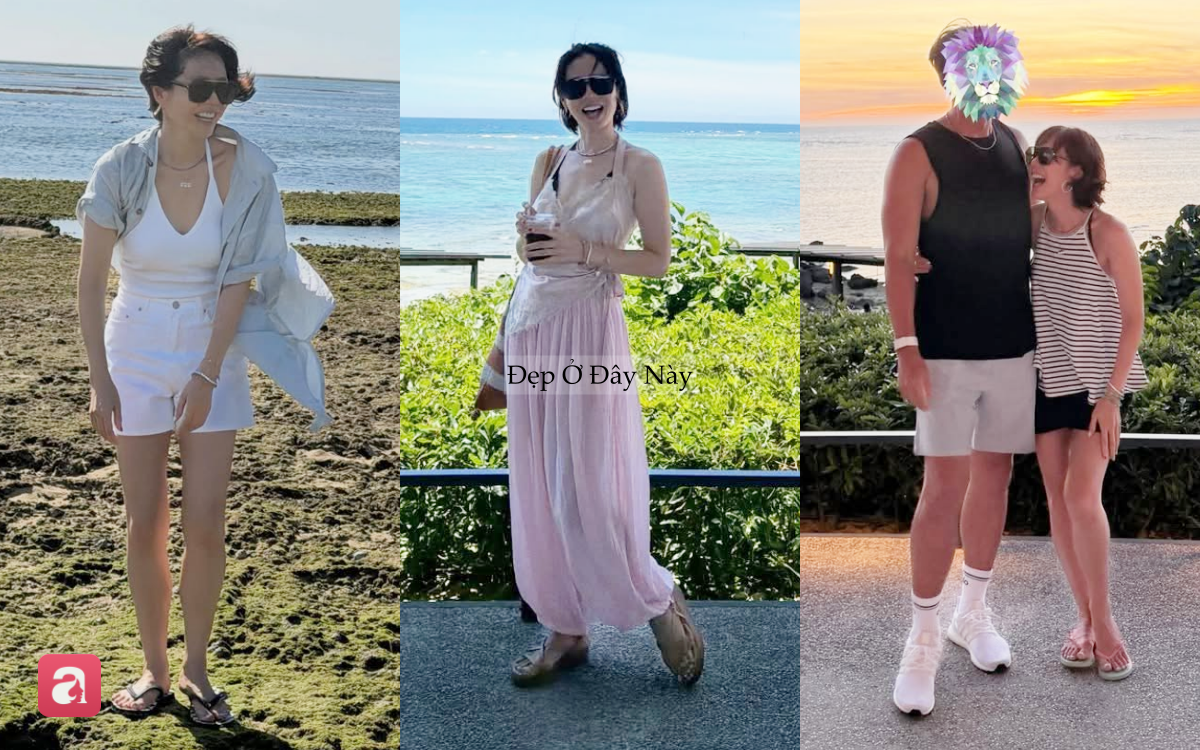 Son Ye Jin diện "đồ cũ" đi biển, l&ecirc;n đồ th&ocirc;ng minh khiến ai cũng muốn bắt chước theo - Ảnh 2.