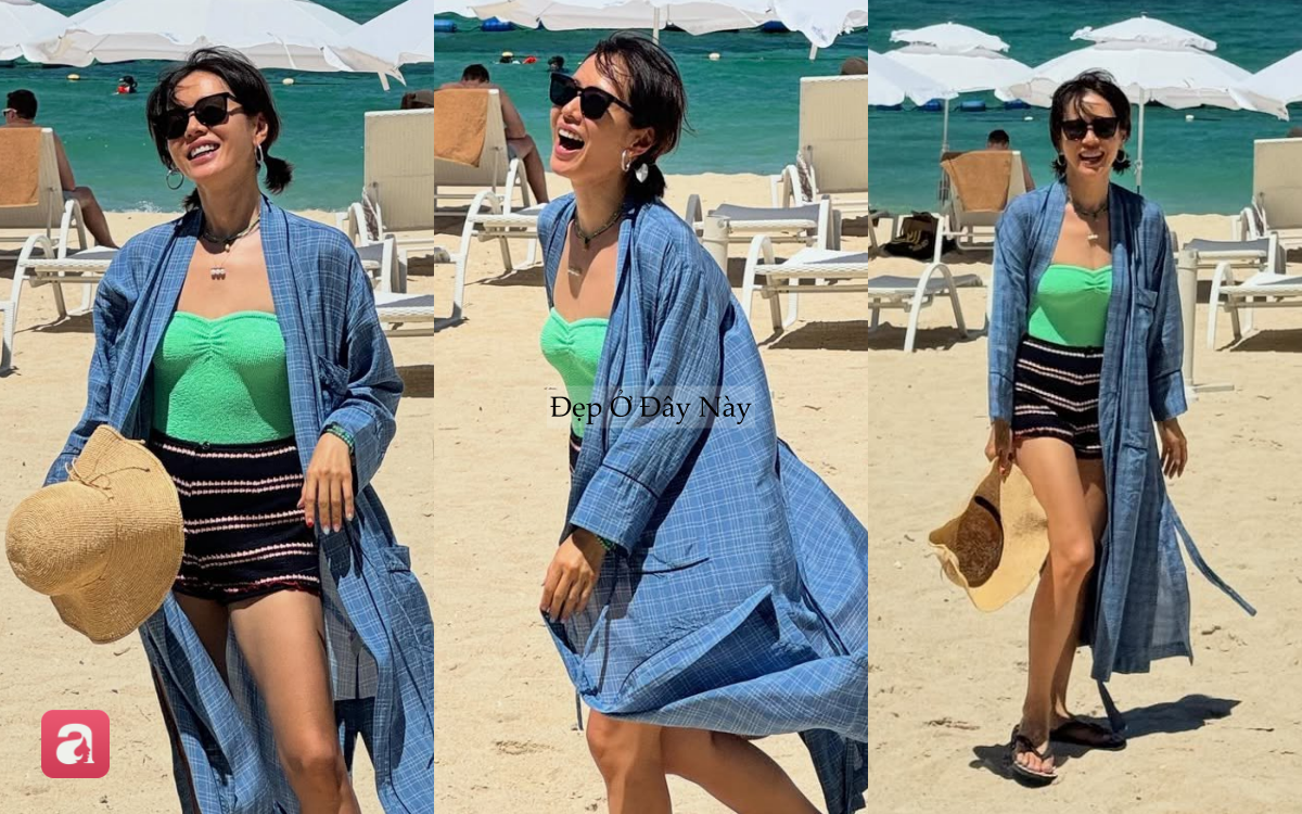 Son Ye Jin diện "đồ cũ" đi biển, l&ecirc;n đồ th&ocirc;ng minh khiến ai cũng muốn bắt chước theo - Ảnh 4.