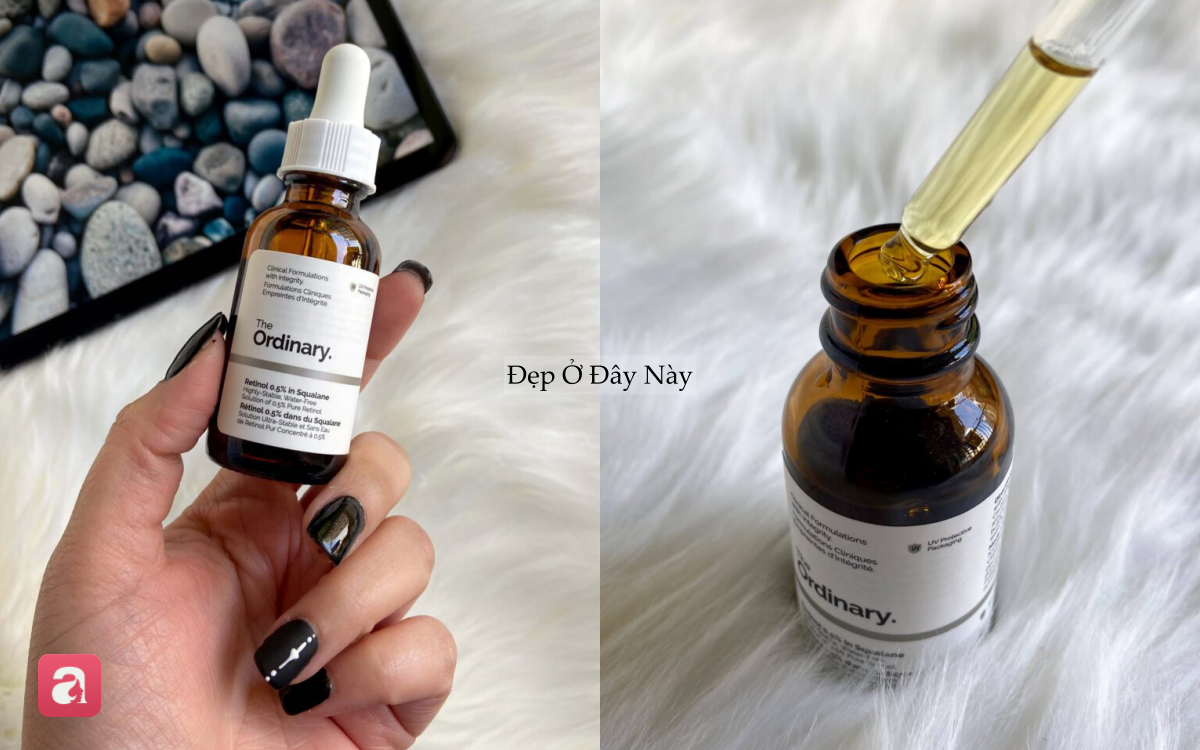 6 lọ serum retinol được BTV l&agrave;m đẹp v&agrave; c&aacute;c b&aacute;c sĩ da liễu đ&aacute;nh gi&aacute; cao nhất - Ảnh 5.