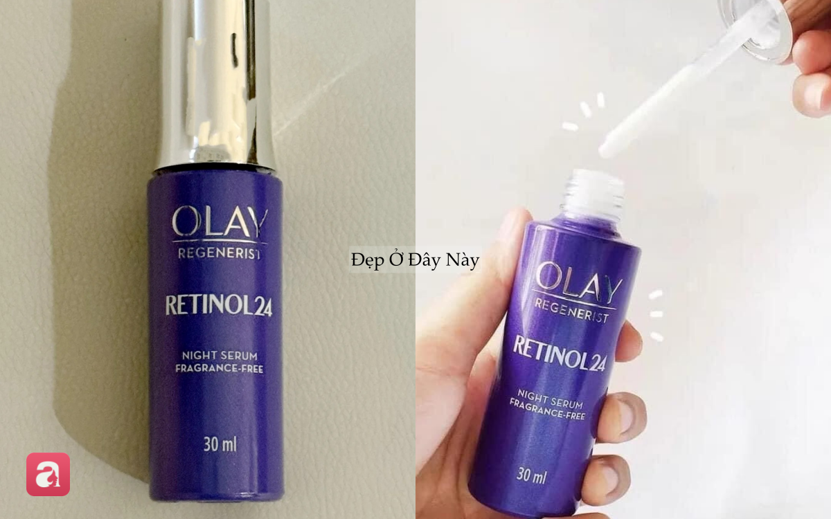 6 lọ serum retinol được BTV l&agrave;m đẹp v&agrave; c&aacute;c b&aacute;c sĩ da liễu đ&aacute;nh gi&aacute; cao nhất - Ảnh 7.
