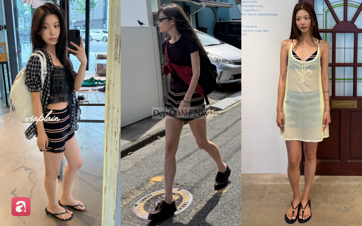 Son Ye Jin diện "đồ cũ" đi biển, l&ecirc;n đồ th&ocirc;ng minh khiến ai cũng muốn bắt chước theo - Ảnh 6.