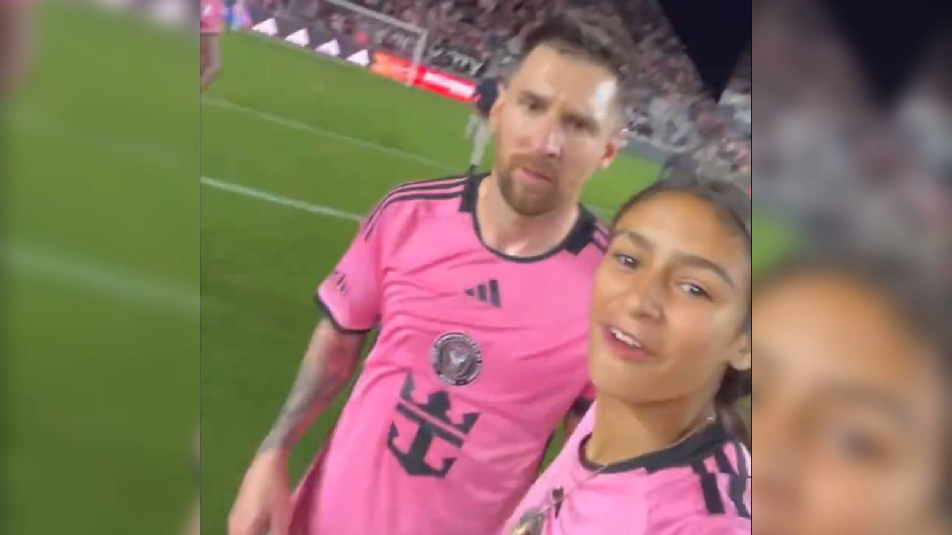 B&eacute; g&aacute;i chụp selfie với Messi vụt nổi tiếng: G&acirc;y cho&aacute;ng v&igrave; lột x&aacute;c ở tuổi 14- Ảnh 3.