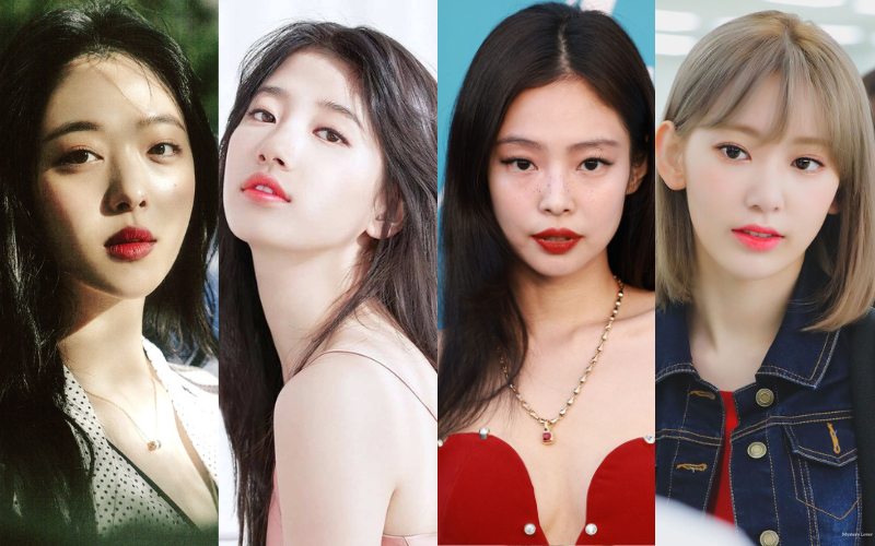 4 trụ cột nhan sắc showbiz: Sang chảnh cỡ Jennie vẫn chịu thua "nhan sắc ng&agrave;n năm c&oacute; một"- Ảnh 1.