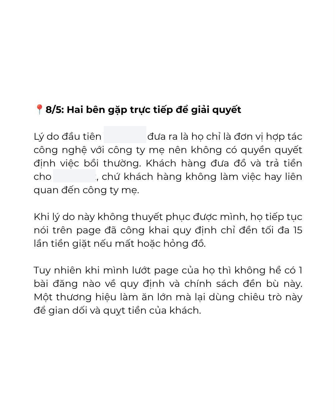 Drama kh&aacute;ch tố tiệm giặt H&agrave; Nội l&agrave;m mất 2 &aacute;o hiệu 60 triệu, &aacute;o kho&aacute;c LV 150 triệu cũng gặp sự cố thảm thương- Ảnh 5.