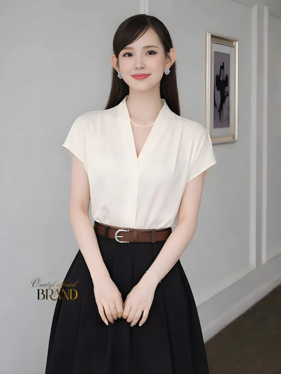 Kiểu sơ mi &ldquo;quốc d&acirc;n&rdquo; m&ugrave;a h&egrave;: Mặc l&ecirc;n vừa gọn d&aacute;ng vừa tinh tế - Ảnh 8.